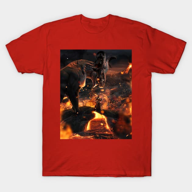 Warrior T-Shirt by sidomatic